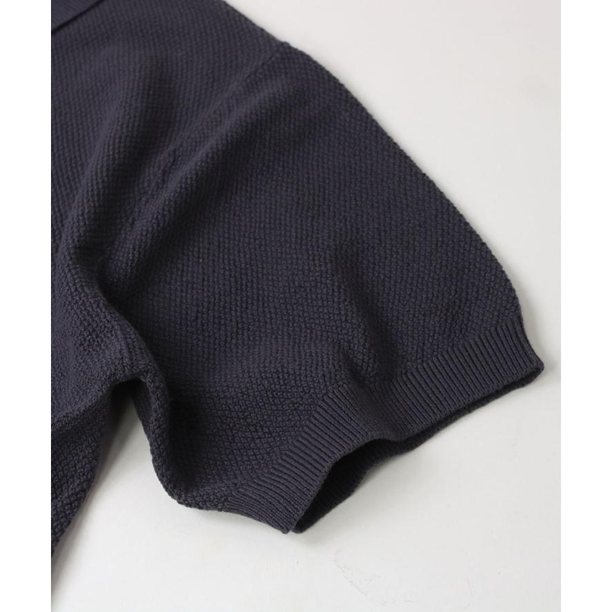 ポロシャツ 半袖 メンズ レディース 大きいサイズ おしゃれ ゴルフ gym master ジムマスター ハイゲージ ニット ポロ G333742 | gym master | 08