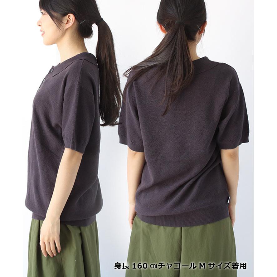 ポロシャツ 半袖 メンズ レディース 大きいサイズ おしゃれ ゴルフ gym master ジムマスター ハイゲージ ニット ポロ G333742 | gym master | 10