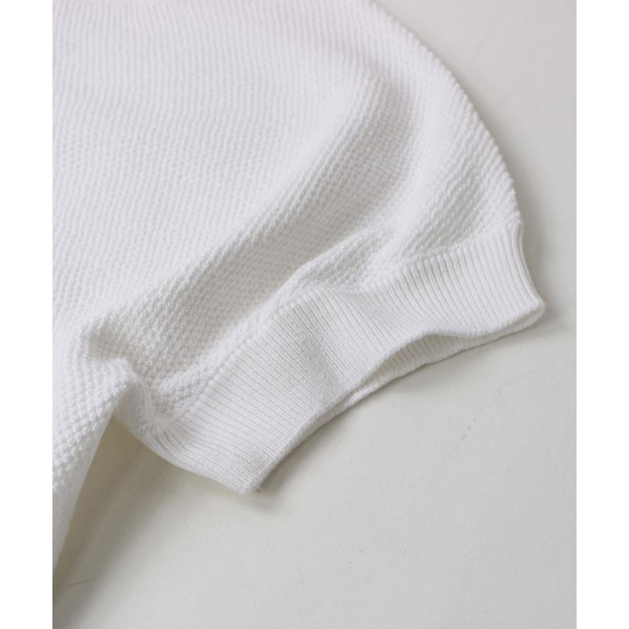 フレンチスリーブ Tシャツ gym master ジムマスター ハイゲージ ニット フレンチスリーブ Tee G521750  ニット | gym master | 08