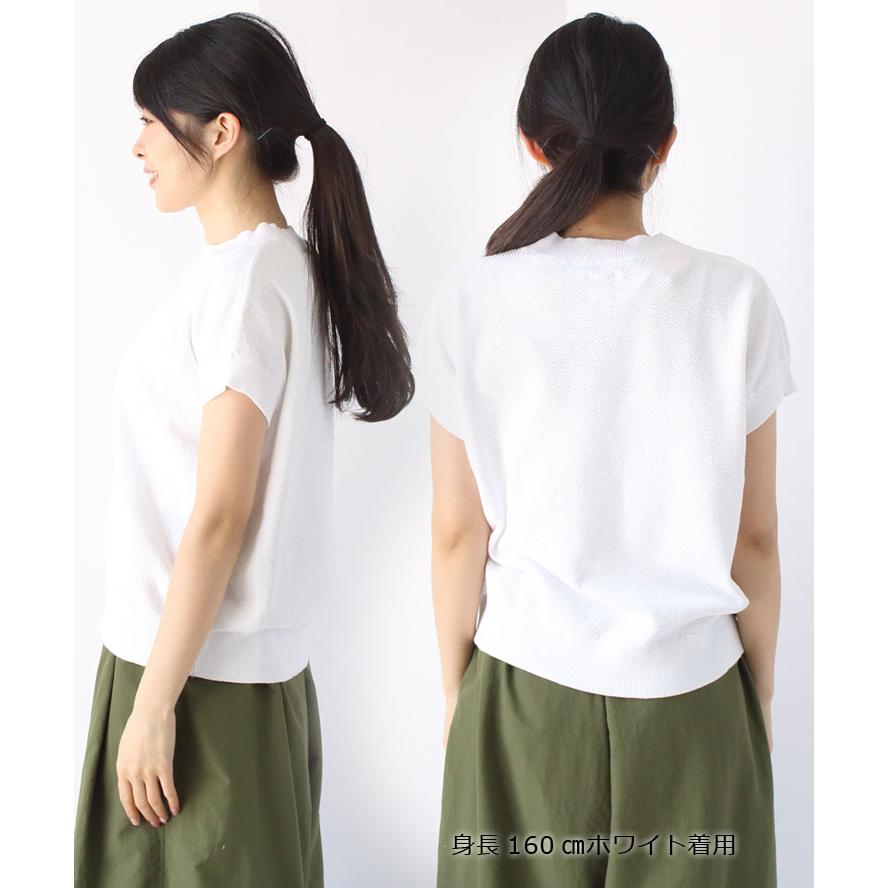フレンチスリーブ Tシャツ gym master ジムマスター ハイゲージ ニット フレンチスリーブ Tee G521750  ニット | gym master | 10
