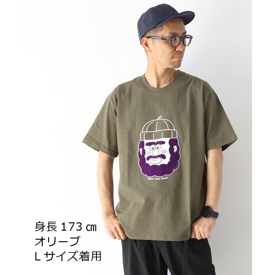 爆買 gym master ジムマスター 7.4oz OpenYourHeartTee tシャツ 半袖 メンズ ブランド 大きいサイズ レディース 春 夏 G521789 | gym master | 06