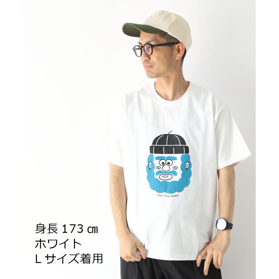 爆買 gym master ジムマスター 7.4oz OpenYourHeartTee tシャツ 半袖 メンズ ブランド 大きいサイズ レディース 春 夏 G521789 | gym master | 07