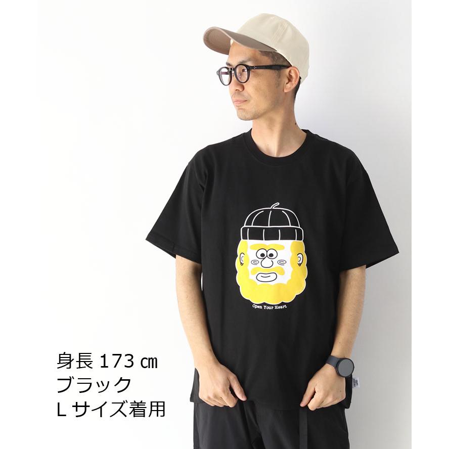 爆買 gym master ジムマスター 7.4oz OpenYourHeartTee tシャツ 半袖 メンズ ブランド 大きいサイズ レディース 春 夏 G521789 | gym master | 08
