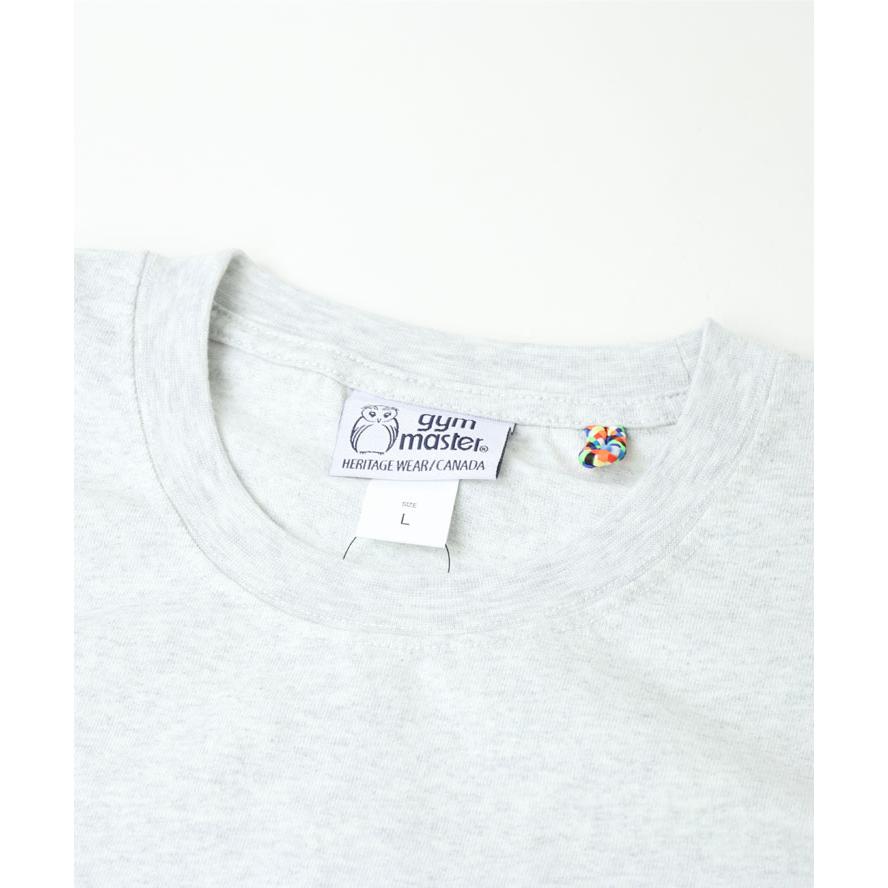 爆買 gym master ジムマスター 7.4oz OpenYourHeartTee tシャツ 半袖 メンズ ブランド 大きいサイズ レディース 春 夏 G521789 | gym master | 10