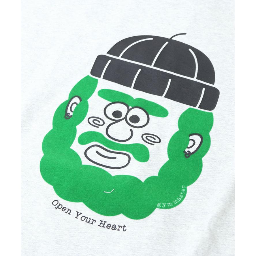 爆買 gym master ジムマスター 7.4oz OpenYourHeartTee tシャツ 半袖 メンズ ブランド 大きいサイズ レディース 春 夏 G521789 | gym master | 11