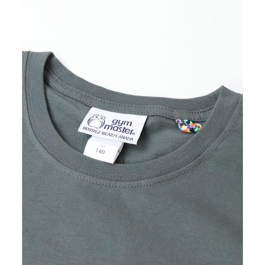 gym master ジムマスター キッズ 7.4ozOpenYourHeartTee tシャツ 半袖 子供服 男の子 女の子 120 130 140 G521789K | gym master | 06