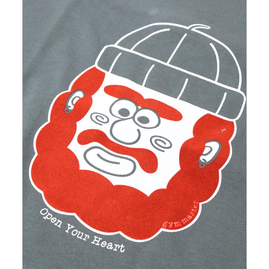 gym master ジムマスター キッズ 7.4ozOpenYourHeartTee tシャツ 半袖 子供服 男の子 女の子 120 130 140 G521789K | gym master | 08