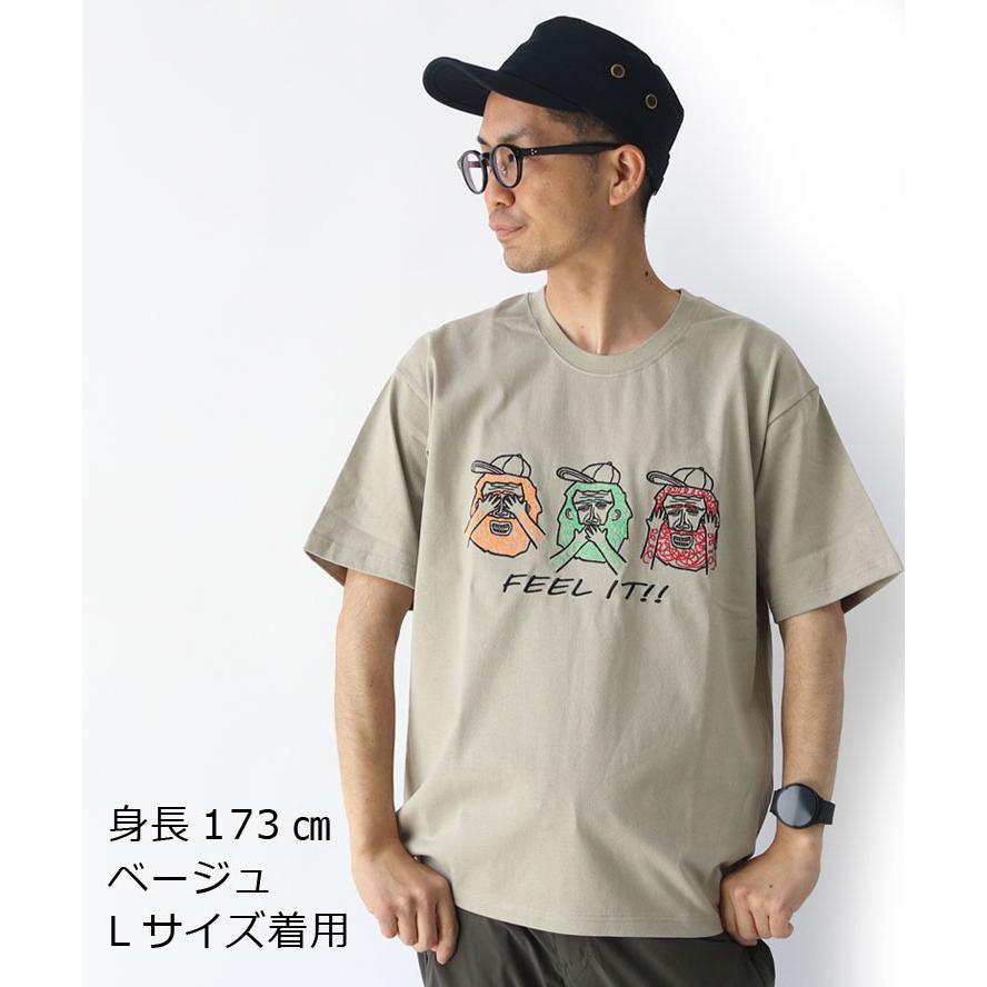 gym master ジムマスター 7.4oz FeelIt刺繍Tee tシャツ 半袖 メンズ ブランド 大きいサイズ レディース 春 夏 G521792 / 返品・交換不可 | gym master | 05