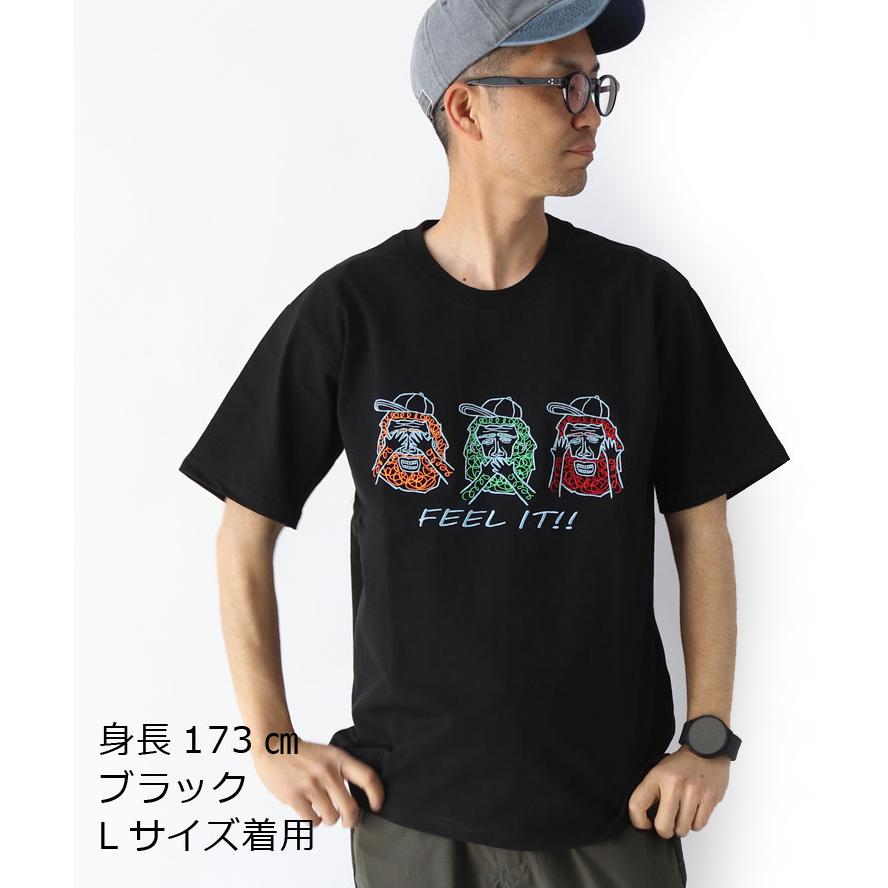 gym master ジムマスター 7.4oz FeelIt刺繍Tee tシャツ 半袖 メンズ ブランド 大きいサイズ レディース 春 夏 G521792 / 返品・交換不可 | gym master | 06