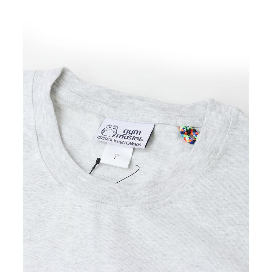 gym master ジムマスター 7.4oz FeelIt刺繍Tee tシャツ 半袖 メンズ ブランド 大きいサイズ レディース 春 夏 G521792 / 返品・交換不可 | gym master | 07