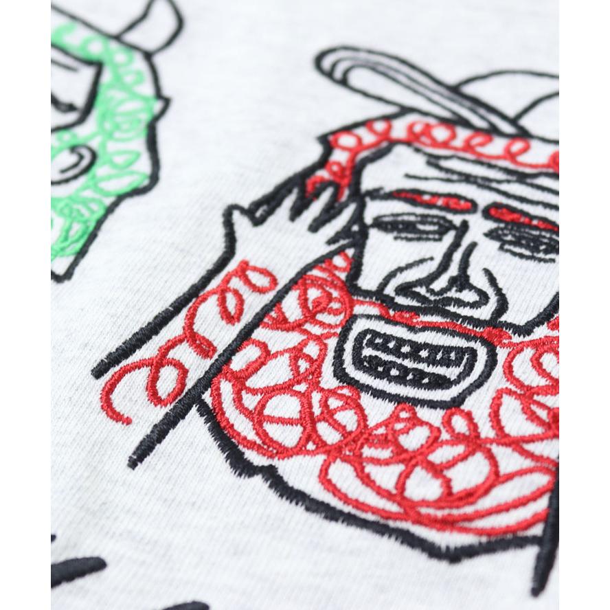 gym master ジムマスター 7.4oz FeelIt刺繍Tee tシャツ 半袖 メンズ ブランド 大きいサイズ レディース 春 夏 G521792 / 返品・交換不可 | gym master | 08