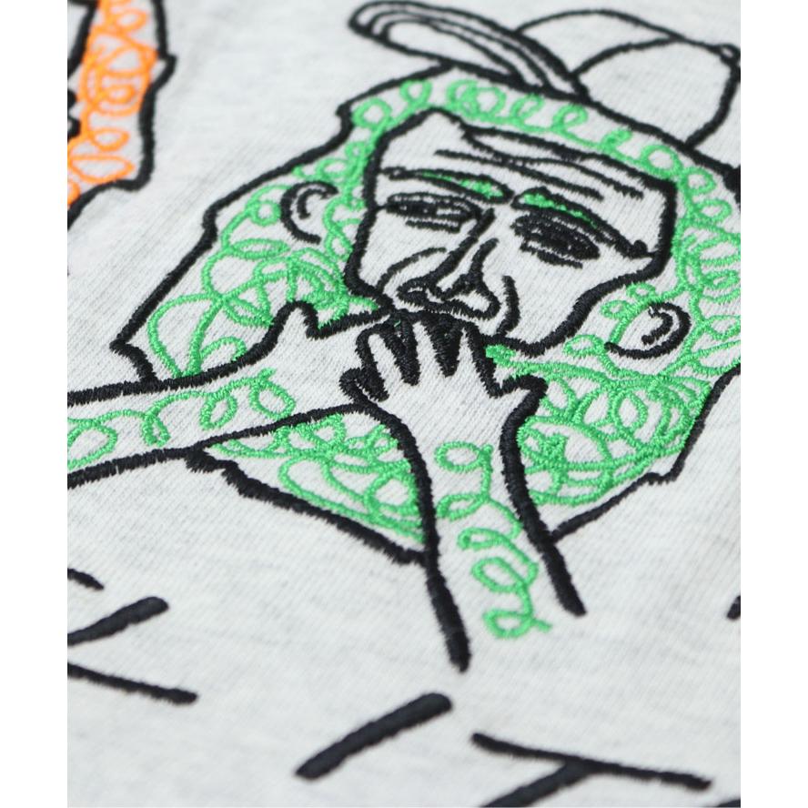 gym master ジムマスター キッズ 7.4ozFeelIt刺繍Tee tシャツ 半袖 子供服 男の子 女の子 ブランド 120 130 140 G521792K | gym master | 07