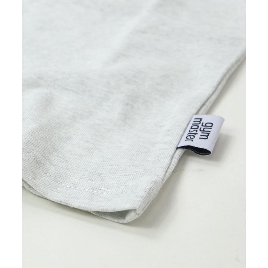 gym master ジムマスター キッズ 7.4ozFeelIt刺繍Tee tシャツ 半袖 子供服 男の子 女の子 ブランド 120 130 140 G521792K | gym master | 08