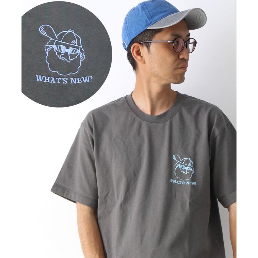 gym master ジムマスター 7.4ozWhatsNew 刺繍 Tシャツ メンズ 大きいサイズ レディース 春 夏 春夏 G521794 | gym master | 05