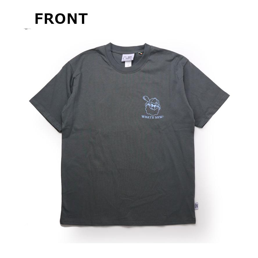 gym master ジムマスター 7.4ozWhatsNew 刺繍 Tシャツ メンズ 大きいサイズ レディース 春 夏 春夏 G521794 | gym master | 09