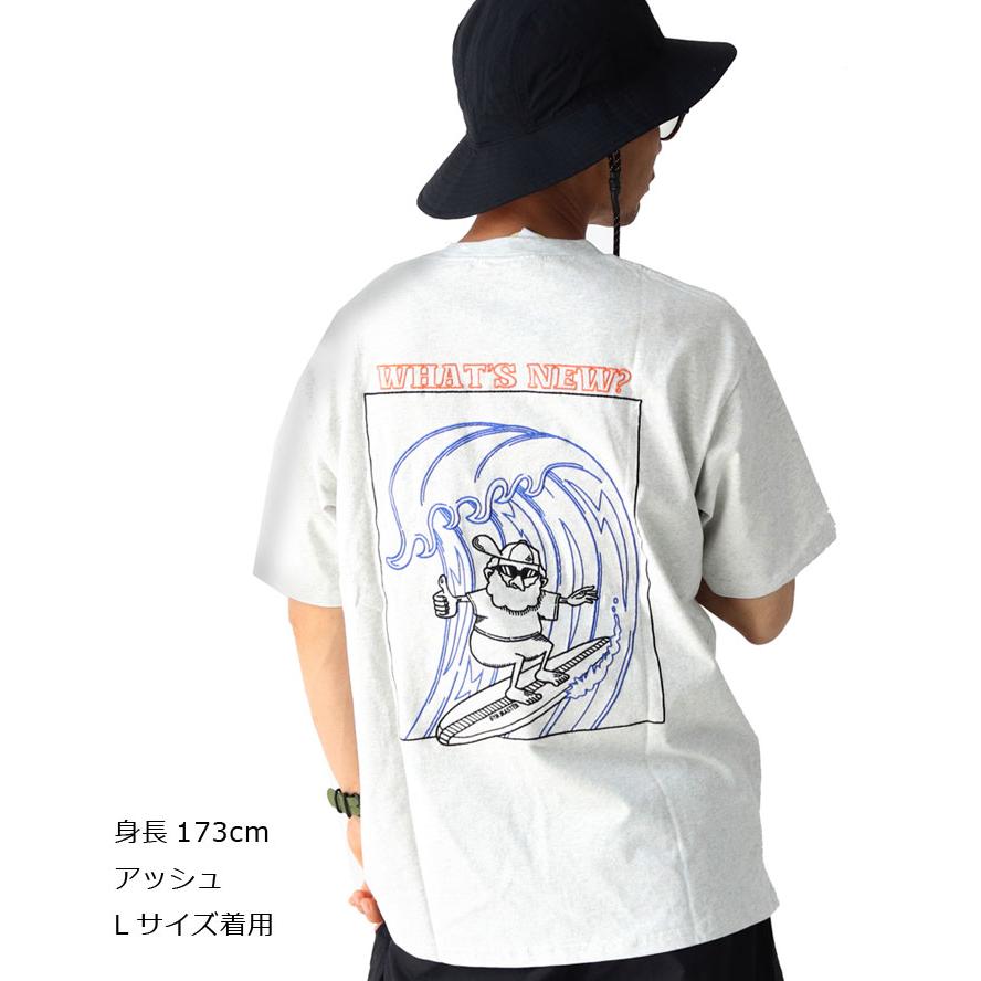 gym master ジムマスター 7.4ozWhatsNew 刺繍 Tシャツ メンズ 大きいサイズ レディース 春 夏 春夏 G521794 | gym master | 07