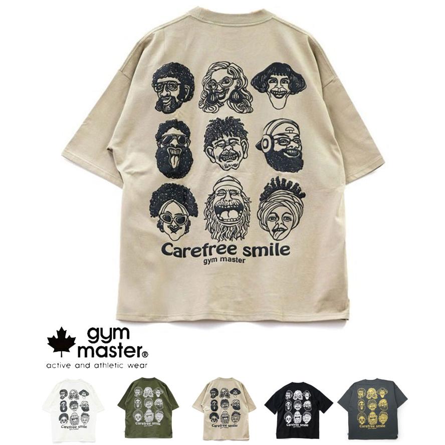gym master ジムマスター 7.4oz Carefree ビッグTee  tシャツ 半袖 メンズ G521796 ベージュ(31) | gym master