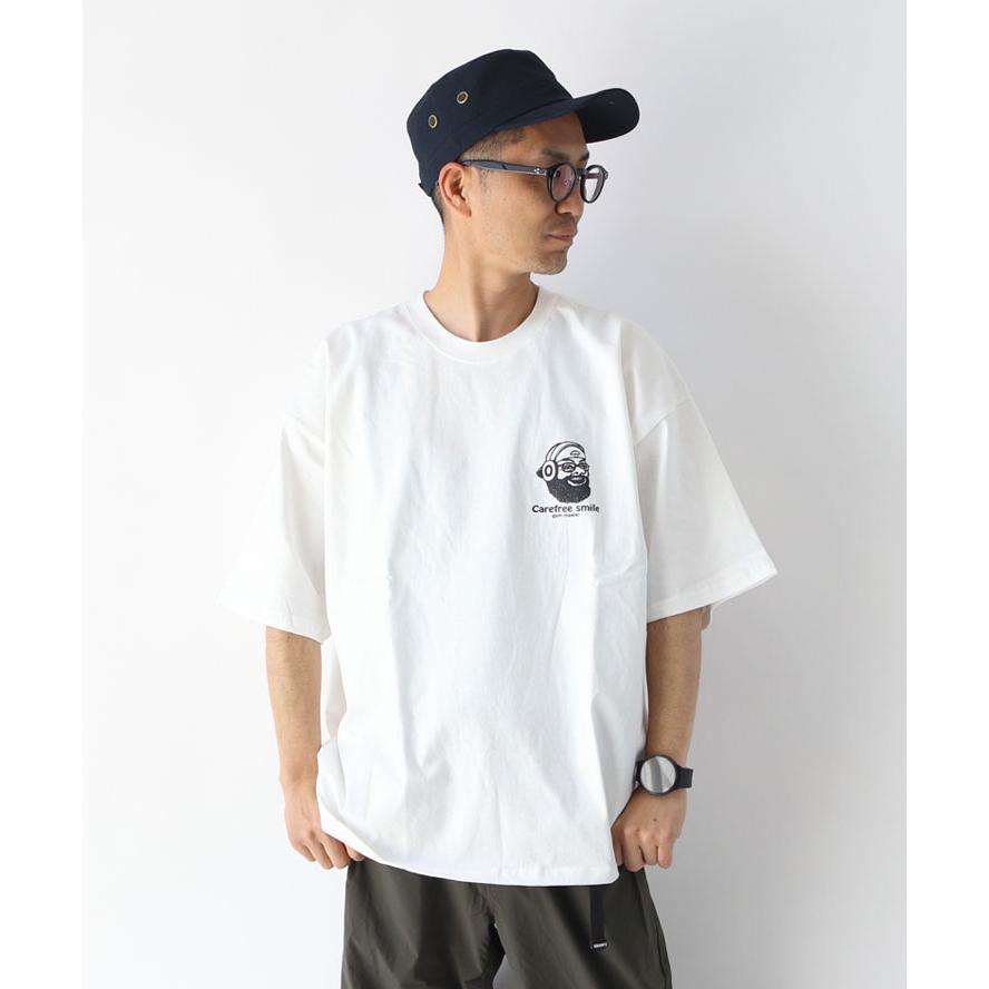 gym master ジムマスター 7.4oz Carefree ビッグTee  tシャツ 半袖 メンズ G521796 ベージュ(31) | gym master | 03