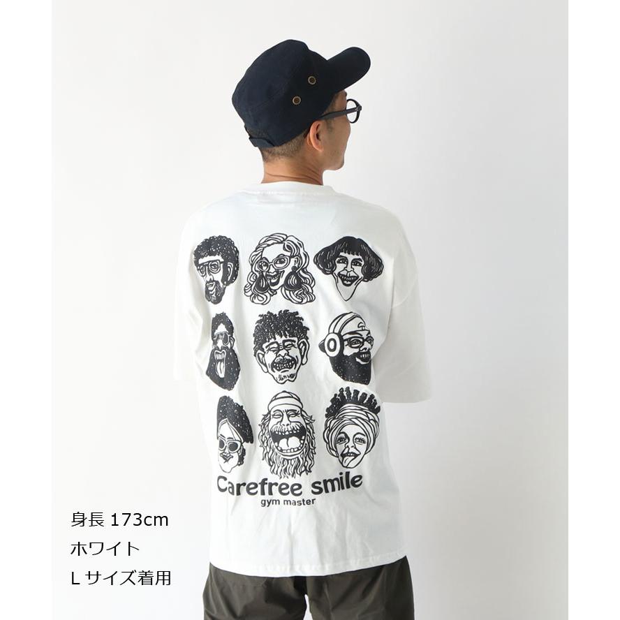 gym master ジムマスター 7.4oz Carefree ビッグTee  tシャツ 半袖 メンズ G521796 ベージュ(31) | gym master | 04