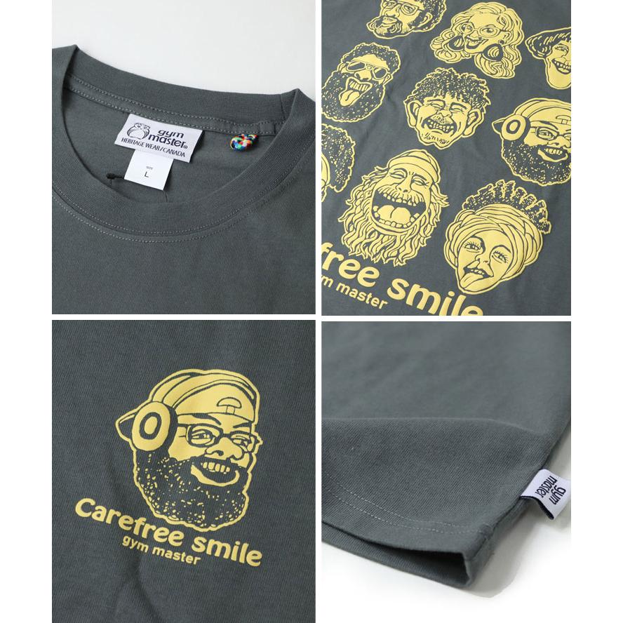gym master ジムマスター 7.4oz Carefree ビッグTee  tシャツ 半袖 メンズ G521796 ベージュ(31) | gym master | 07
