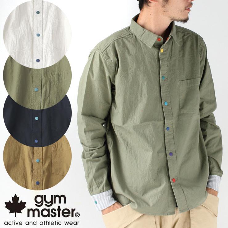 ジムマスター シャツ 長袖 メンズ レディース Gym Master 長袖シャツ 大きいサイズ ブランド キャンプ 服装 G Getg Protocol 通販 Yahoo ショッピング