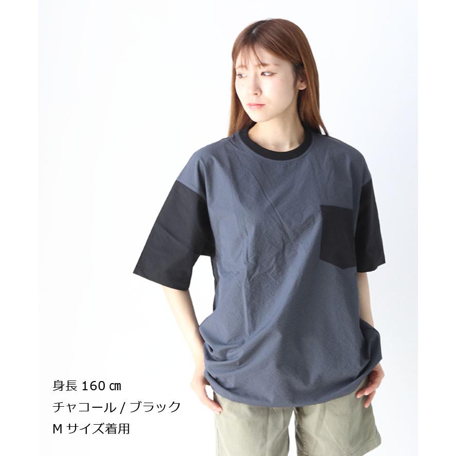 爆買 / gym master ジムマスター ULシアサッカーTee 半袖シャツ メンズ ブランド 大きいサイズ レディース G533701 | gym master | 08