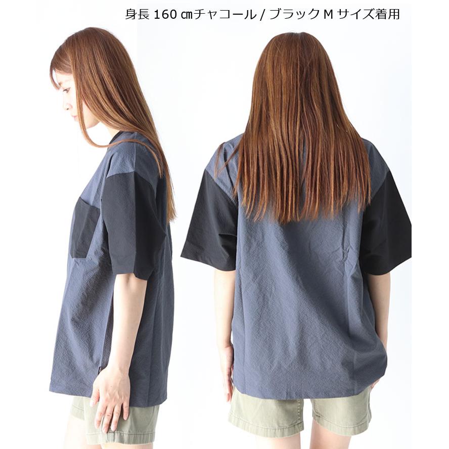 爆買 / gym master ジムマスター ULシアサッカーTee 半袖シャツ メンズ ブランド 大きいサイズ レディース G533701 | gym master | 09