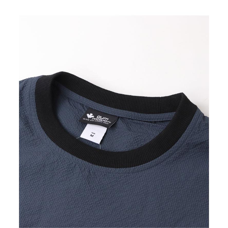 爆買 / gym master ジムマスター ULシアサッカーTee 半袖シャツ メンズ ブランド 大きいサイズ レディース G533701 | gym master | 10