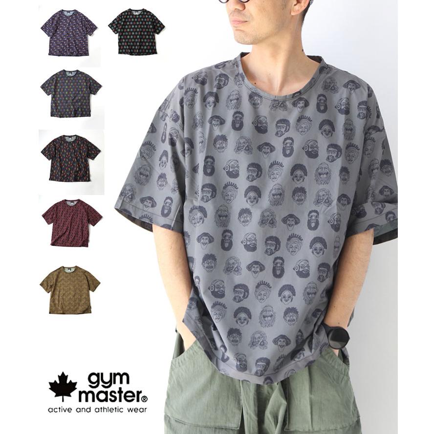 gym master ジムマスター ハッピーペイントビッグTee 半袖 メンズ 大きいサイズ レディース 覆面レスラー 春 夏 春夏  G533706 | gym master