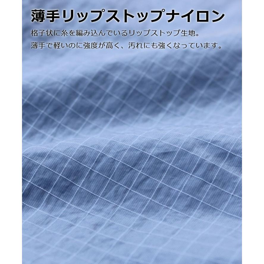 爆買 gym master ジムマスター リップストップナイロンシャツ 半袖シャツ メンズ 大きいサイズ G533711 | gym master | 10