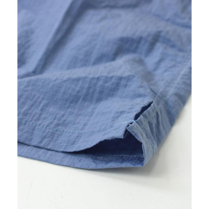 爆買 gym master ジムマスター リップストップナイロンシャツ 半袖シャツ メンズ 大きいサイズ G533711 | gym master | 14