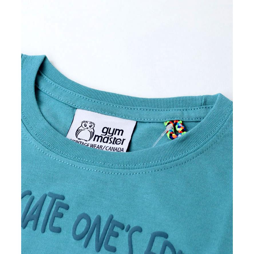 gym master ジムマスター キッズ 5.8ozT/CドライFriendsTee tシャツ 半袖 子供服 男の子 女の子 120 130 140 G533761K | gym master | 06