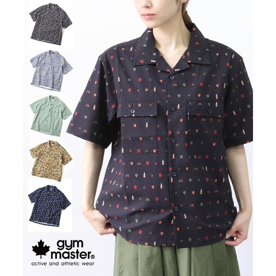 爆買 gym master ジムマスター ULシアサッカーシャツ 半袖シャツ メンズ ブランド 大きいサイズ レディース 春 夏 春夏 G5337667590 | gym master