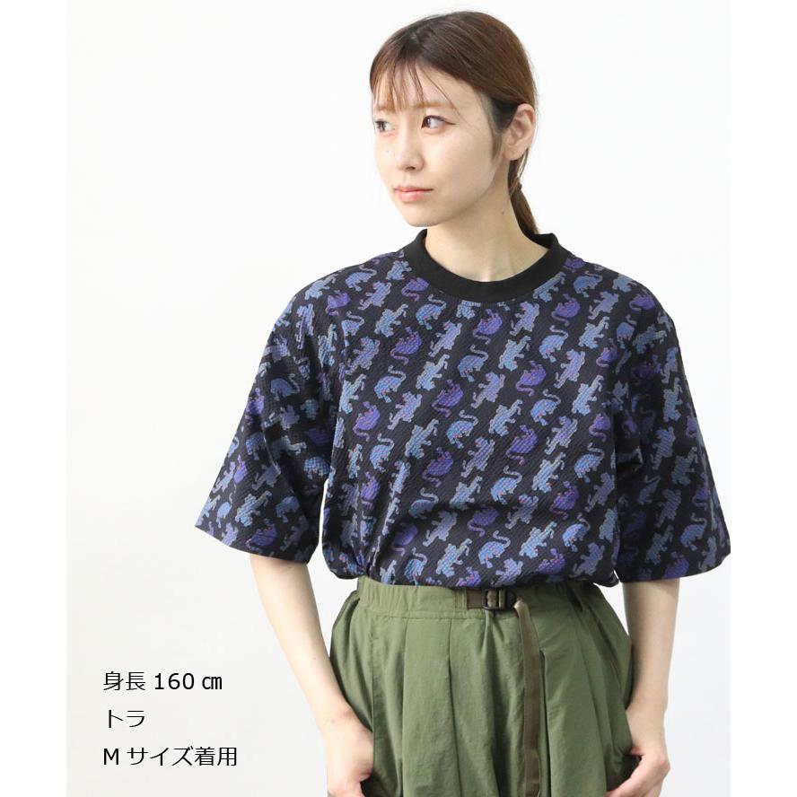 爆買 / gym master ジムマスター ULシアサッカーハッピーペイントTee 涼しい tシャツ 半袖 G533767 | gym master | 08