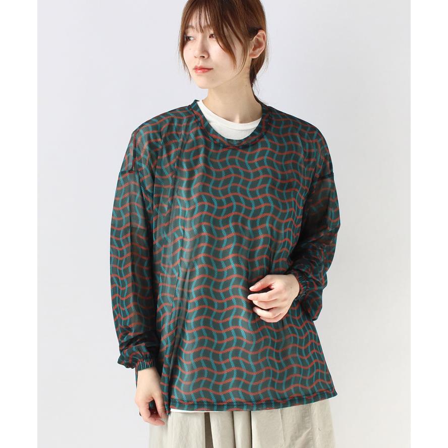 速乾 長袖 tシャツ レディース メンズ かわいい メッシュ gym master ジムマスター ハッピーペイント メッシュ ロンTee G533773 / 返品・交換不可 | gym master | 05