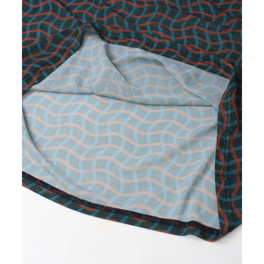 速乾 長袖 tシャツ レディース メンズ かわいい メッシュ gym master ジムマスター ハッピーペイント メッシュ ロンTee G533773 / 返品・交換不可 | gym master | 08