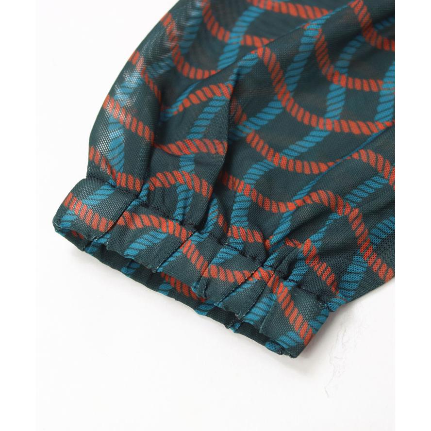 速乾 長袖 tシャツ レディース メンズ かわいい メッシュ gym master ジムマスター ハッピーペイント メッシュ ロンTee G533773 / 返品・交換不可 | gym master | 09