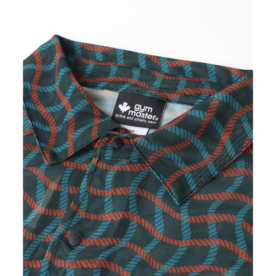 爆買 半袖シャツ 大きいサイズ かわいい メッシュ 速乾 gym master ジムマスター ハッピーペイントメッシュシャツ G533774 | gym master | 10