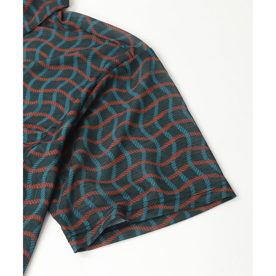 爆買 半袖シャツ 大きいサイズ かわいい メッシュ 速乾 gym master ジムマスター ハッピーペイントメッシュシャツ G533774 | gym master | 11