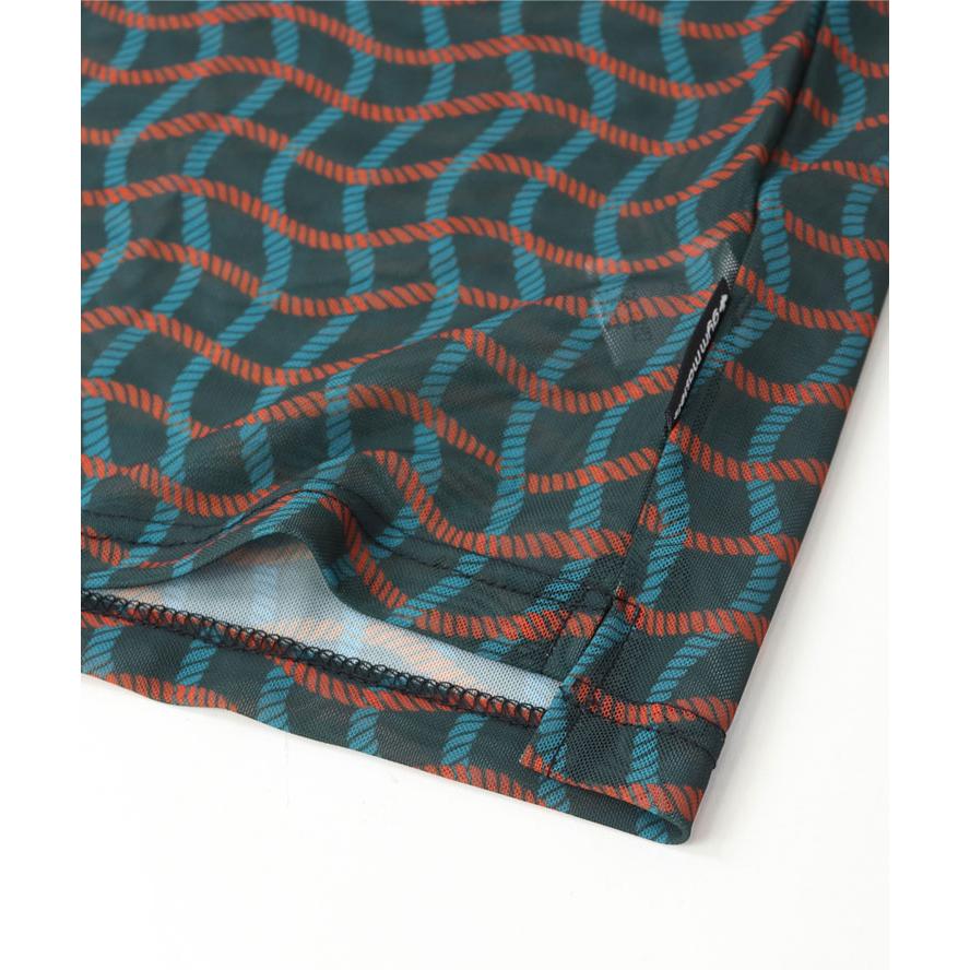 爆買 半袖シャツ 大きいサイズ かわいい メッシュ 速乾 gym master ジムマスター ハッピーペイントメッシュシャツ G533774 | gym master | 12