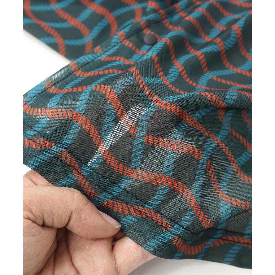 爆買 半袖シャツ 大きいサイズ かわいい メッシュ 速乾 gym master ジムマスター ハッピーペイントメッシュシャツ G533774 | gym master | 13