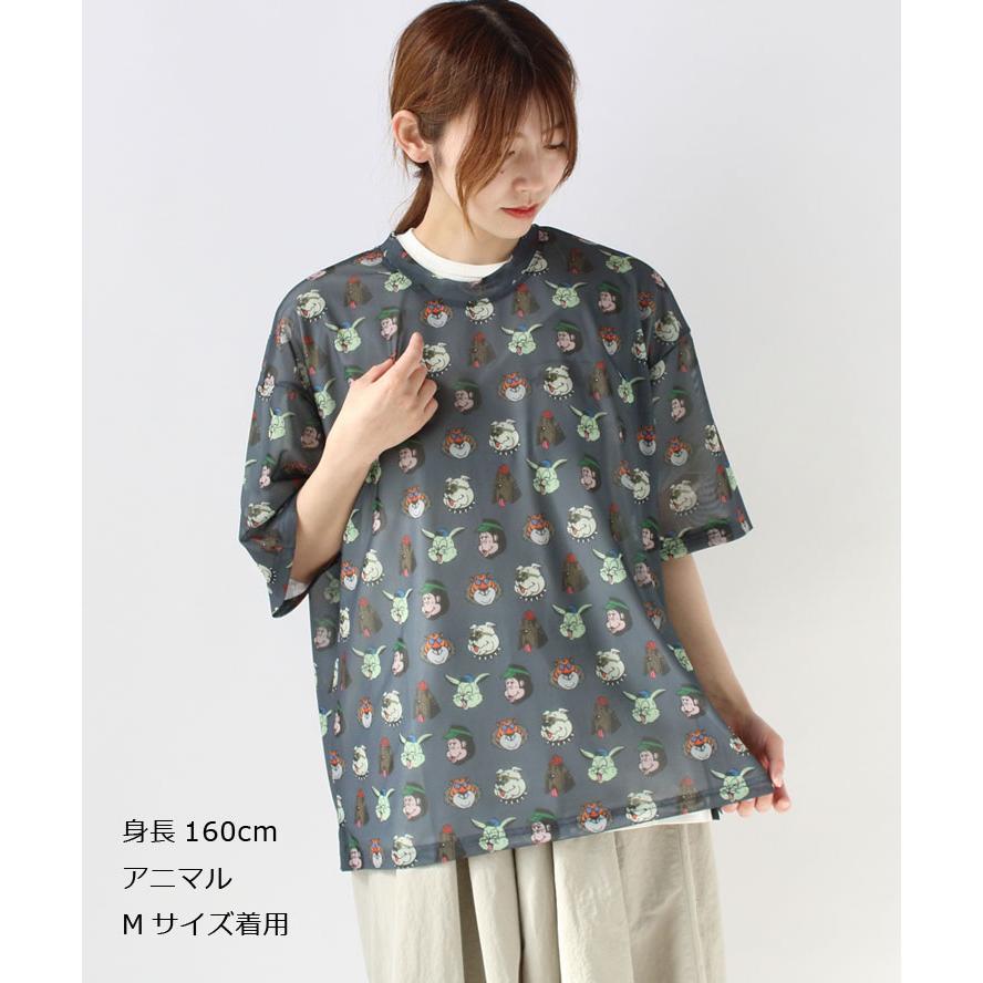 半袖 メンズ レディース 大きいサイズ かわいい メッシュ 速乾 gym master ジムマスター ハッピーペイント メッシュ Tee G533775 / 返品・交換不可 | gym master | 06