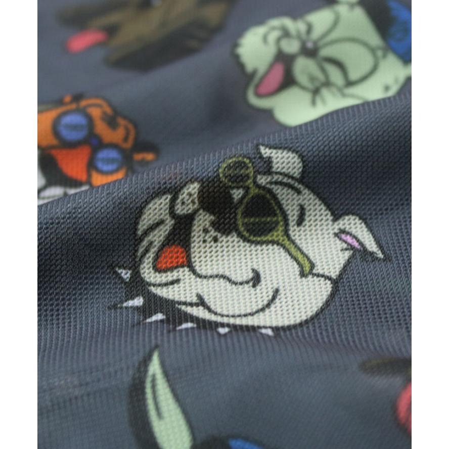 半袖 メンズ レディース 大きいサイズ かわいい メッシュ 速乾 gym master ジムマスター ハッピーペイント メッシュ Tee G533775 / 返品・交換不可 | gym master | 08