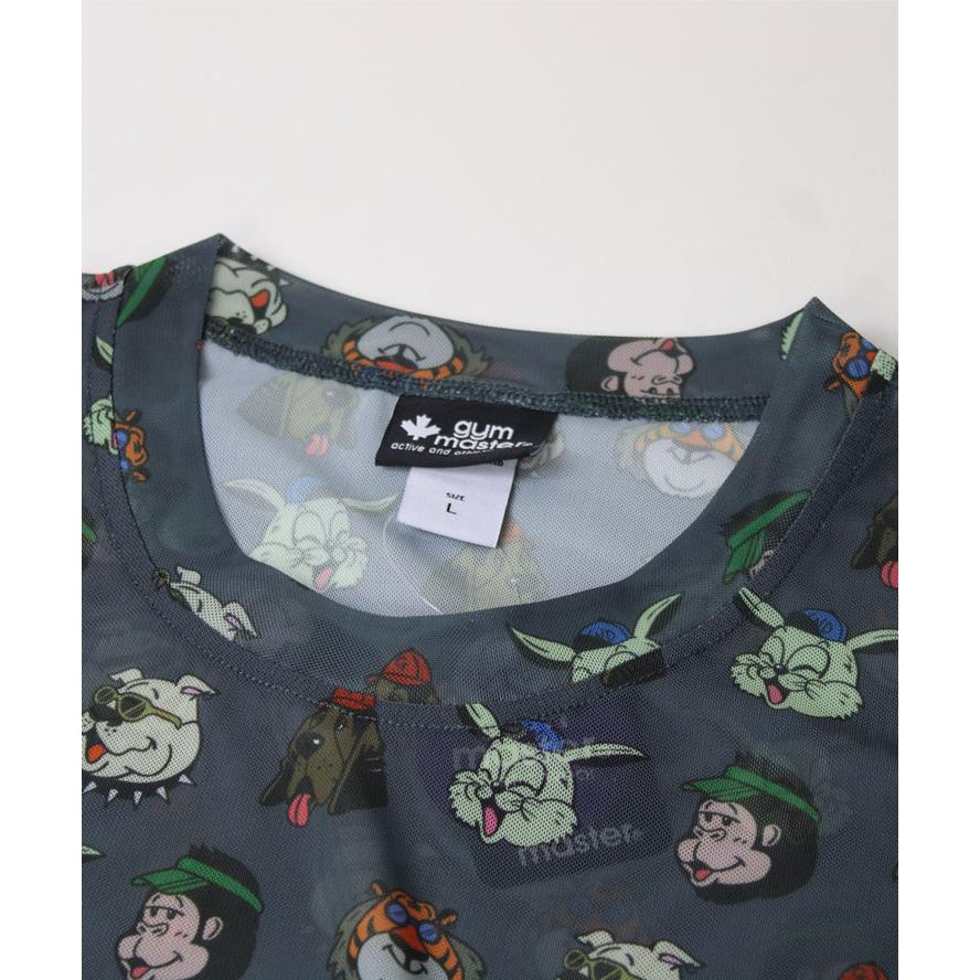 半袖 メンズ レディース 大きいサイズ かわいい メッシュ 速乾 gym master ジムマスター ハッピーペイント メッシュ Tee G533775 / 返品・交換不可 | gym master | 09
