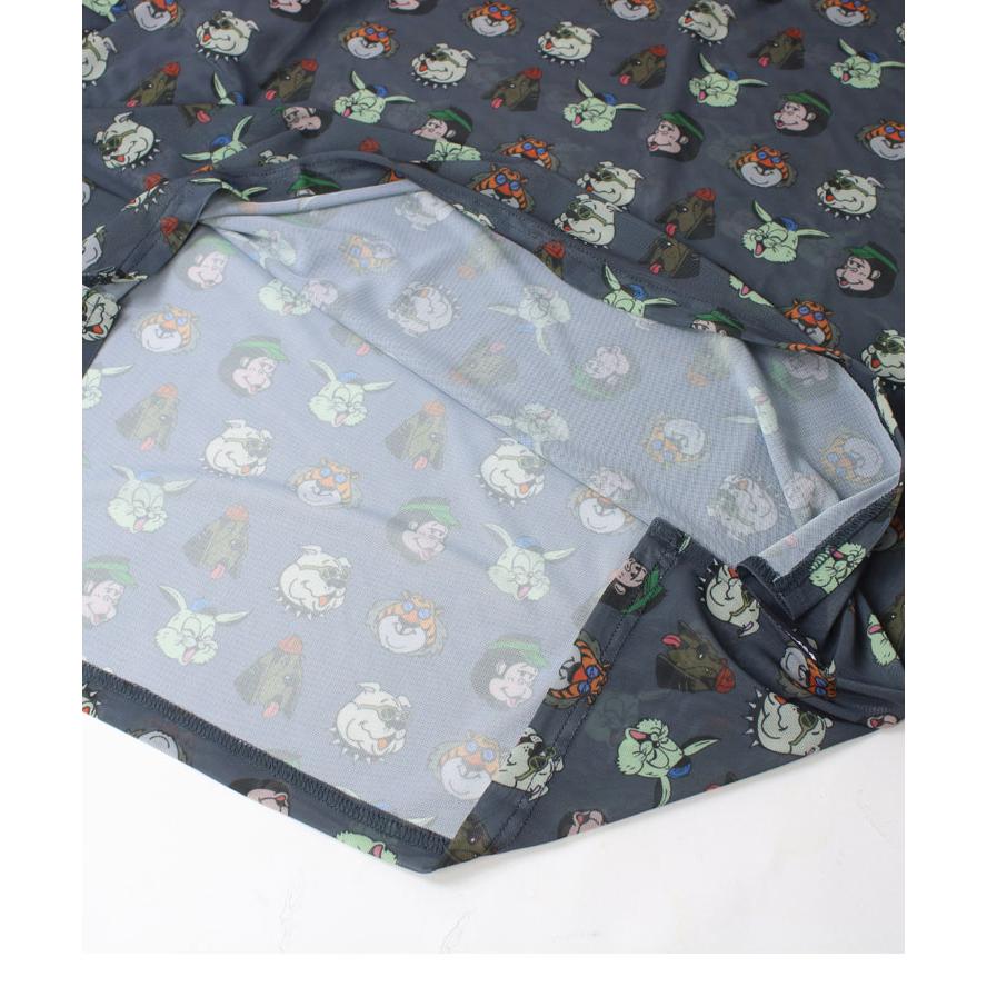 半袖 メンズ レディース 大きいサイズ かわいい メッシュ 速乾 gym master ジムマスター ハッピーペイント メッシュ Tee G533775 / 返品・交換不可 | gym master | 10