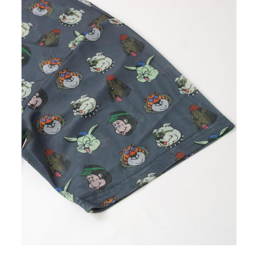 半袖 メンズ レディース 大きいサイズ かわいい メッシュ 速乾 gym master ジムマスター ハッピーペイント メッシュ Tee G533775 / 返品・交換不可 | gym master | 11