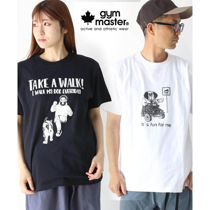 ジムマスター tシャツ 半袖 メンズ 大きいサイズ gym master 5.6oz プリント Tee G551776 G551777 G551778 G551779 | gym master
