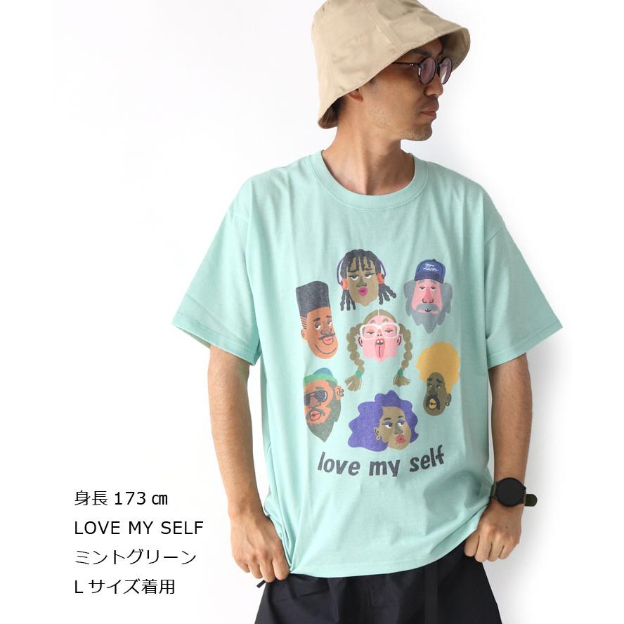 gym master ジムマスター 5.8ozT/CドライプリントTee メンズ レディース 大きめ キャンプ G533757 G533758 G533759 G533760 | gym master | 19