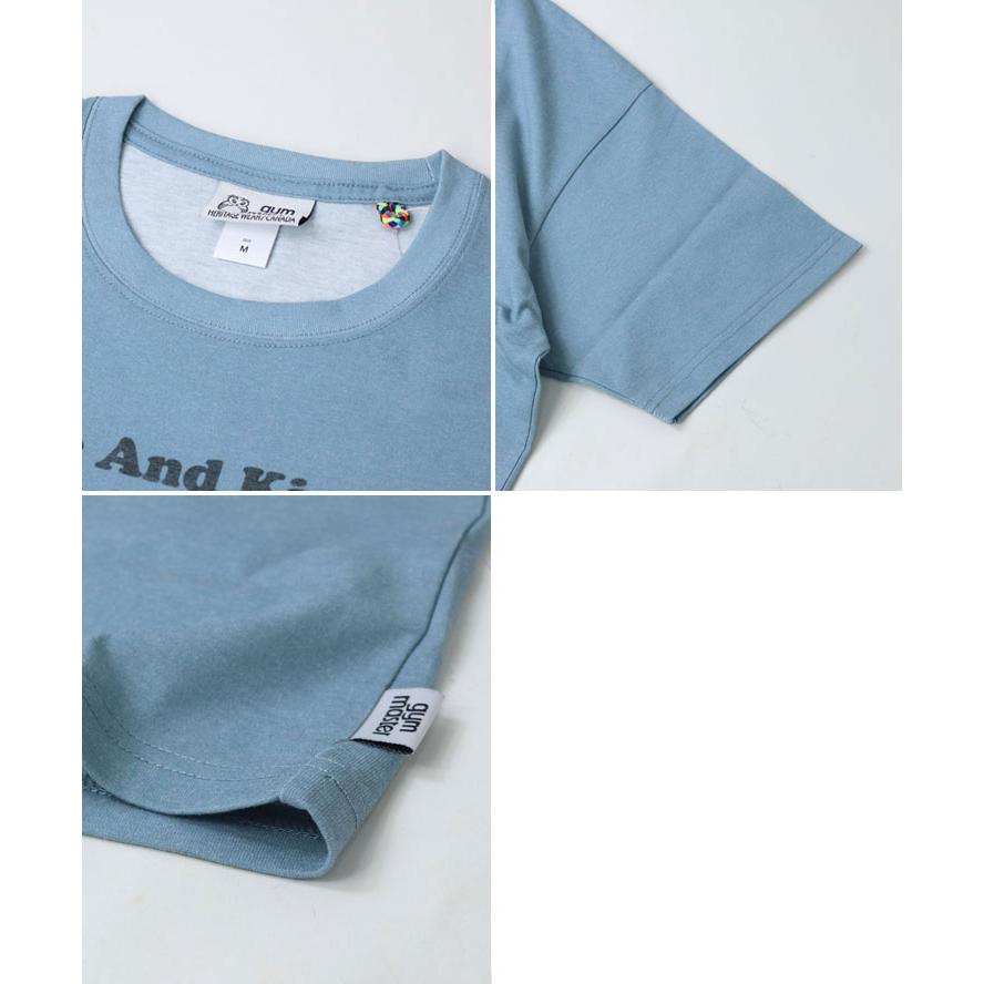 gym master ジムマスター 5.8ozT/CドライプリントTee メンズ レディース 大きめ キャンプ G533757 G533758 G533759 G533760 | gym master | 17