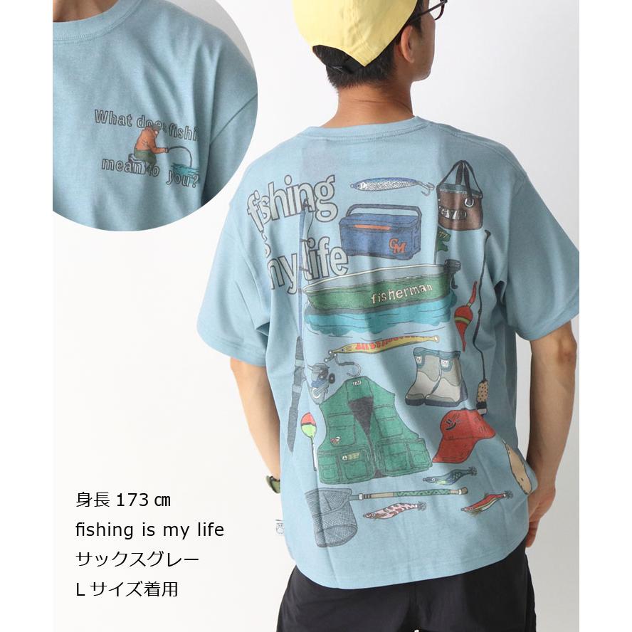 gym master ジムマスター 5.8ozT/CドライプリントTee メンズ レディース 大きめ キャンプ G533757 G533758 G533759 G533760 | gym master | 22